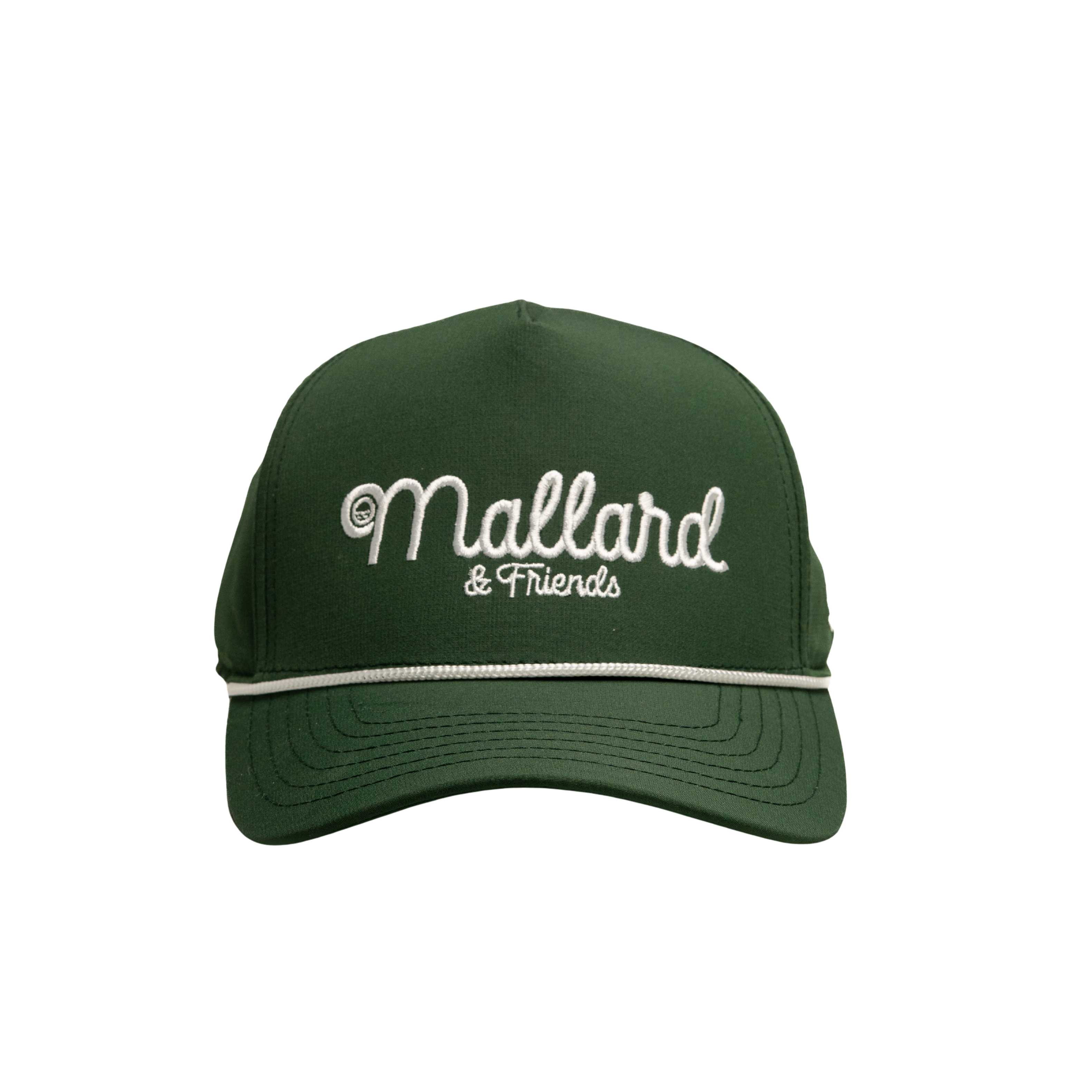 Five Panel Golf Hat - Dark Green