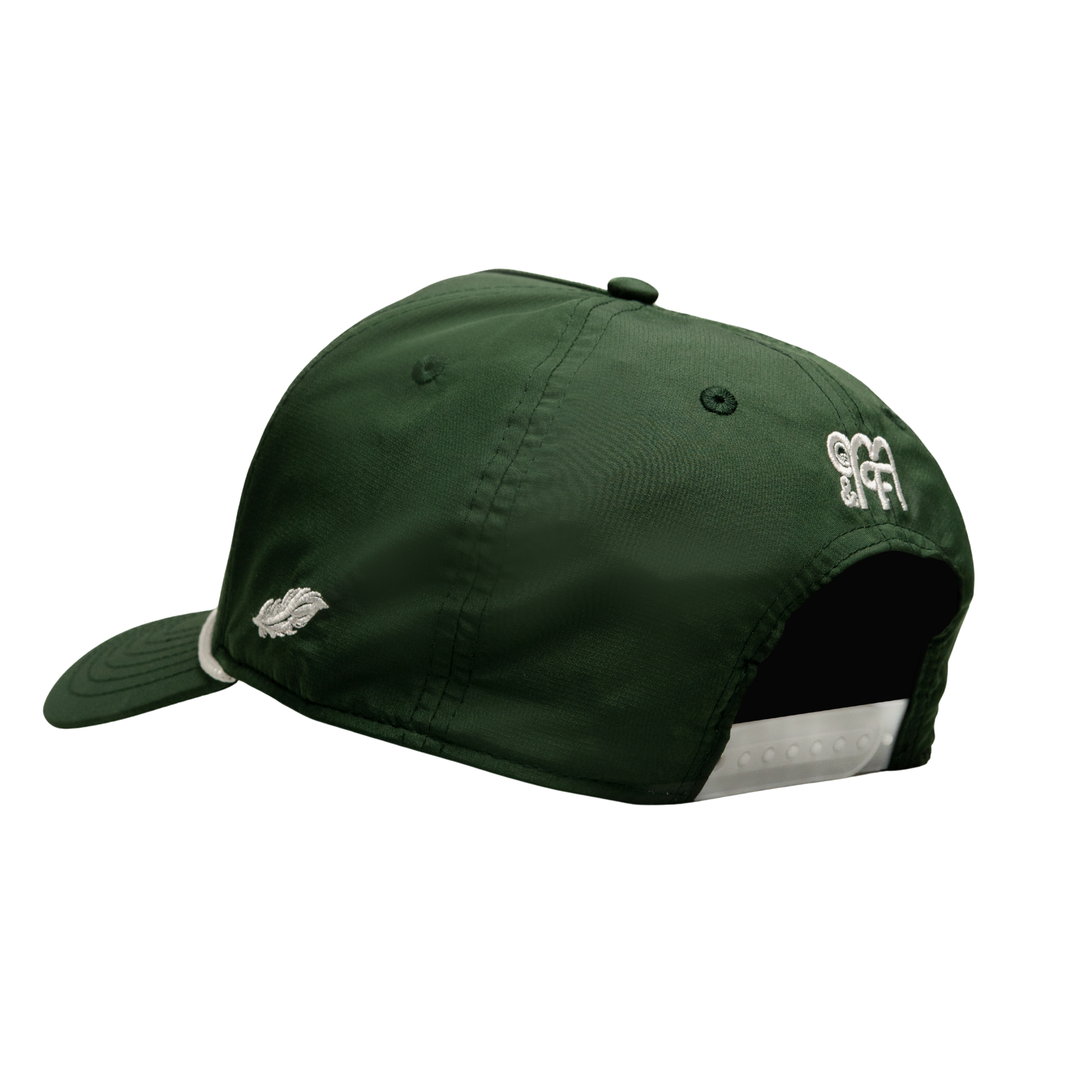 Five Panel Golf Hat - Dark Green