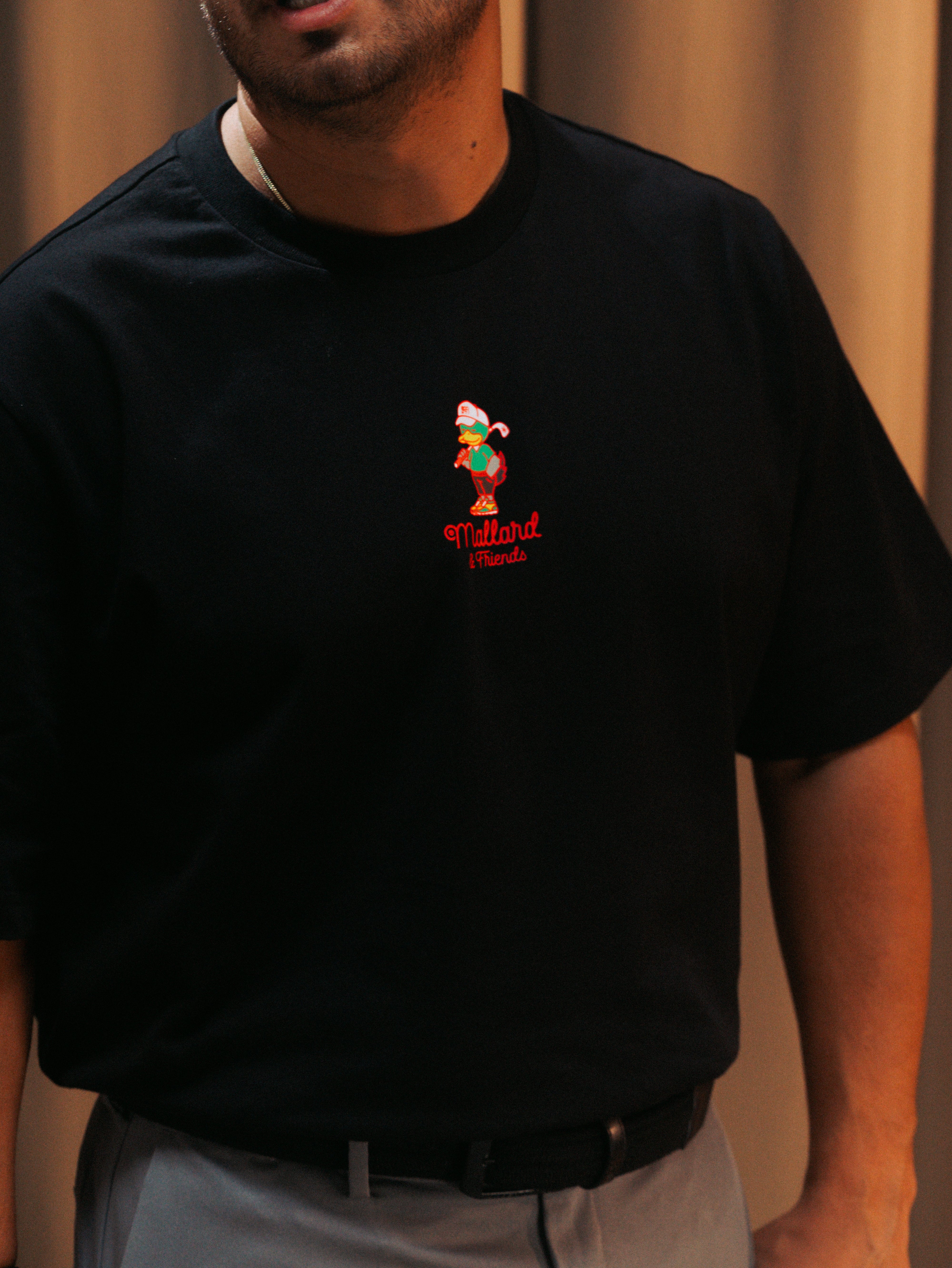 More Greens Golf T-Shirt - Black