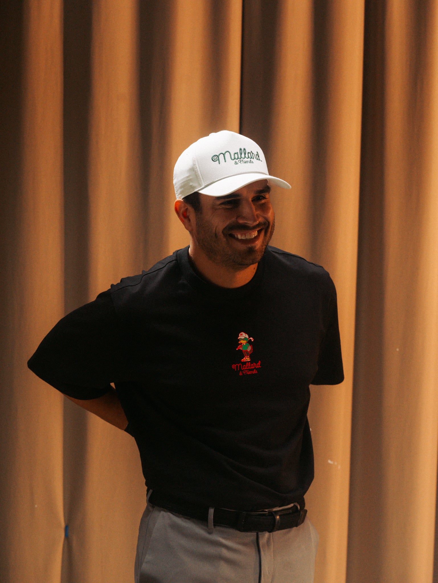 More Greens Golf T-Shirt - Black