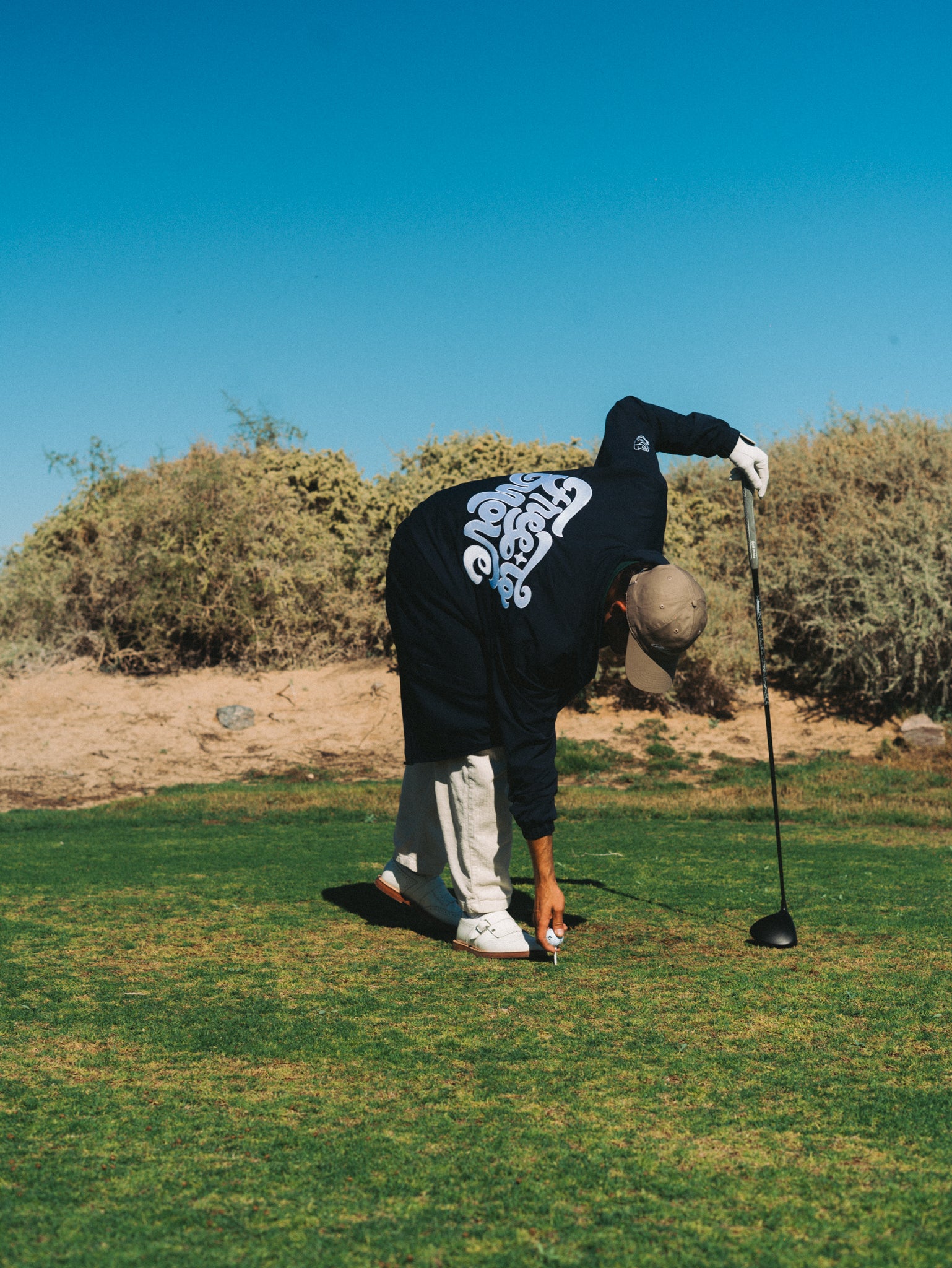 FTM Coach Jacket - Navy Blue