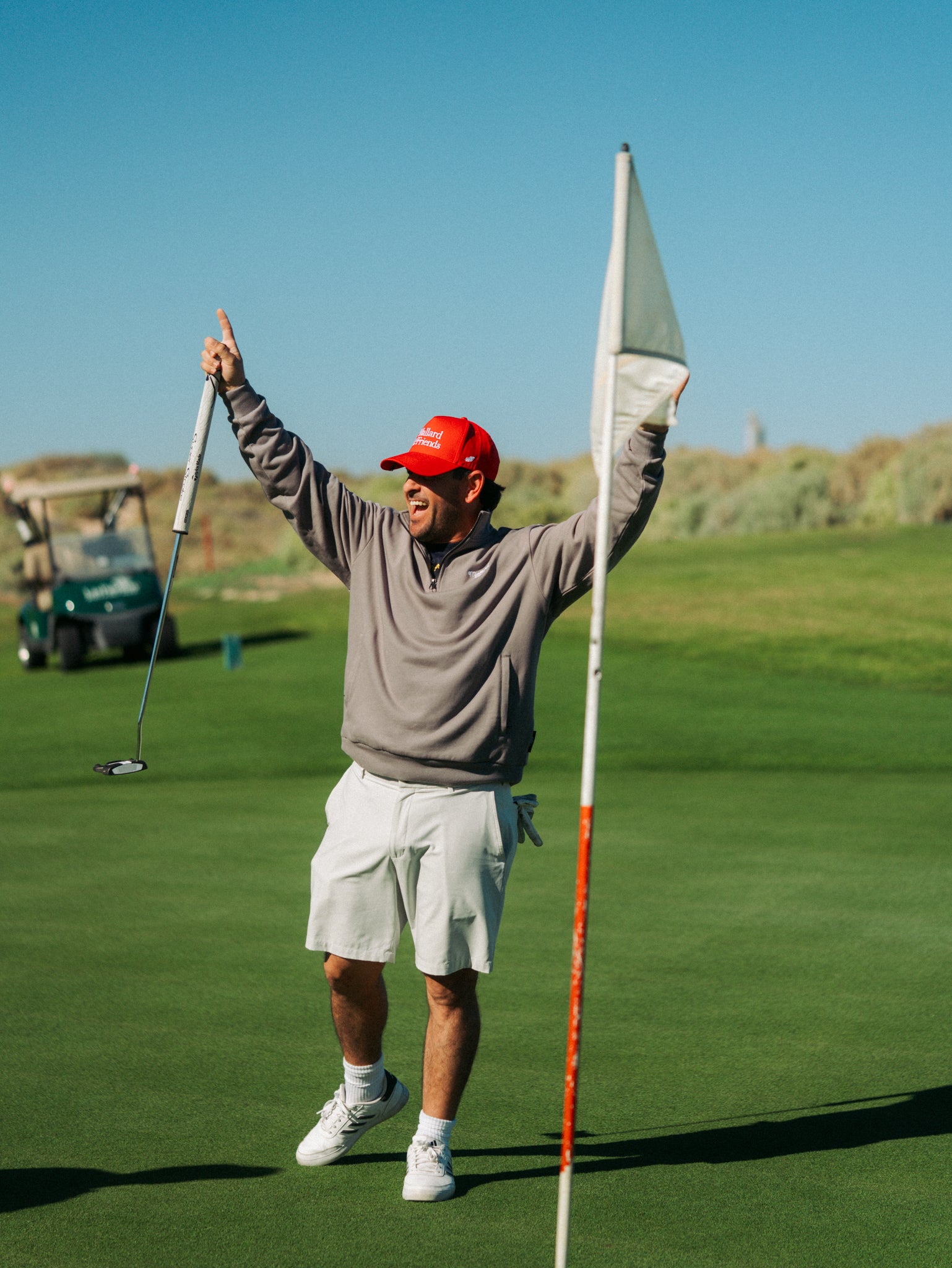 Quarterzip Sweater - Gray