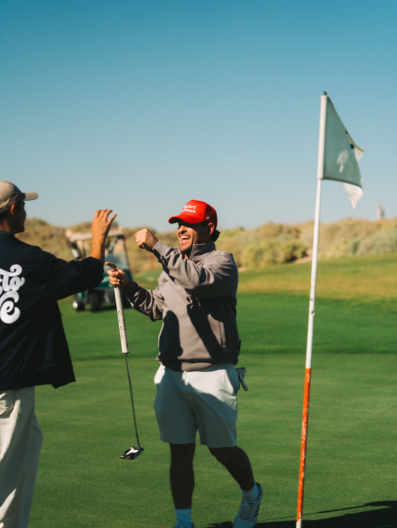 Quarterzip Sweater - Gray