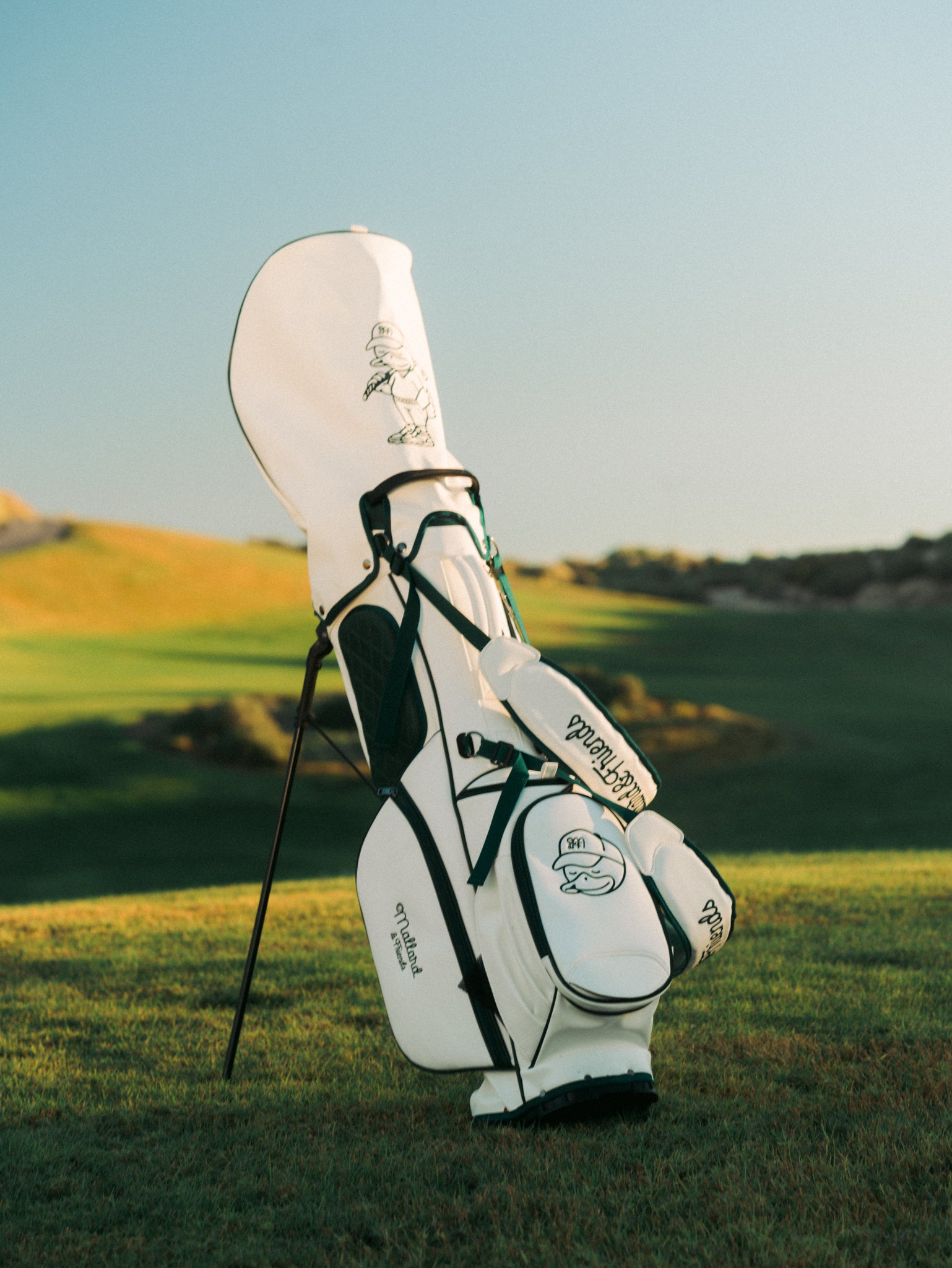 Premium Leather Stand Bag