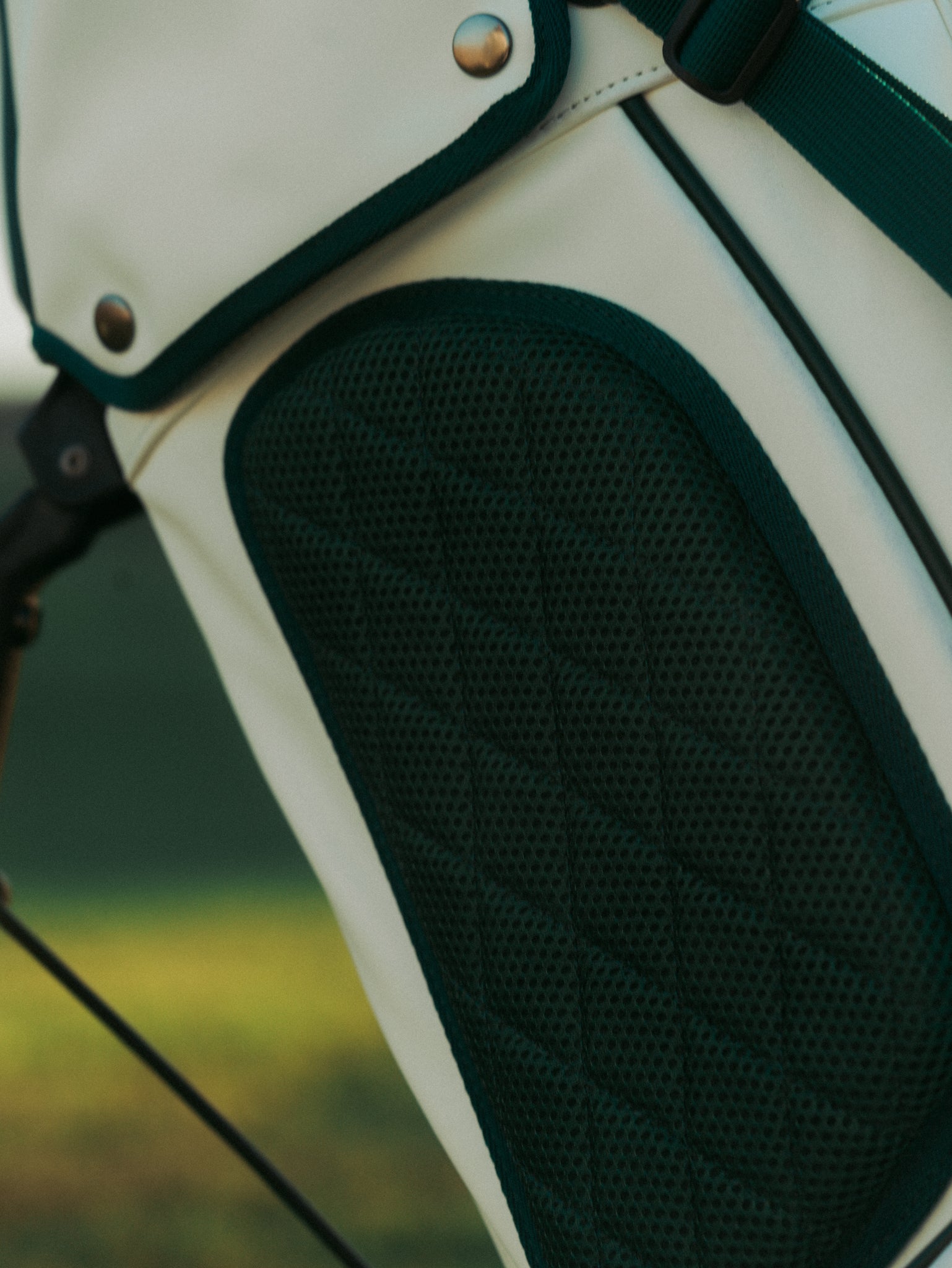 Premium Leather Stand Bag