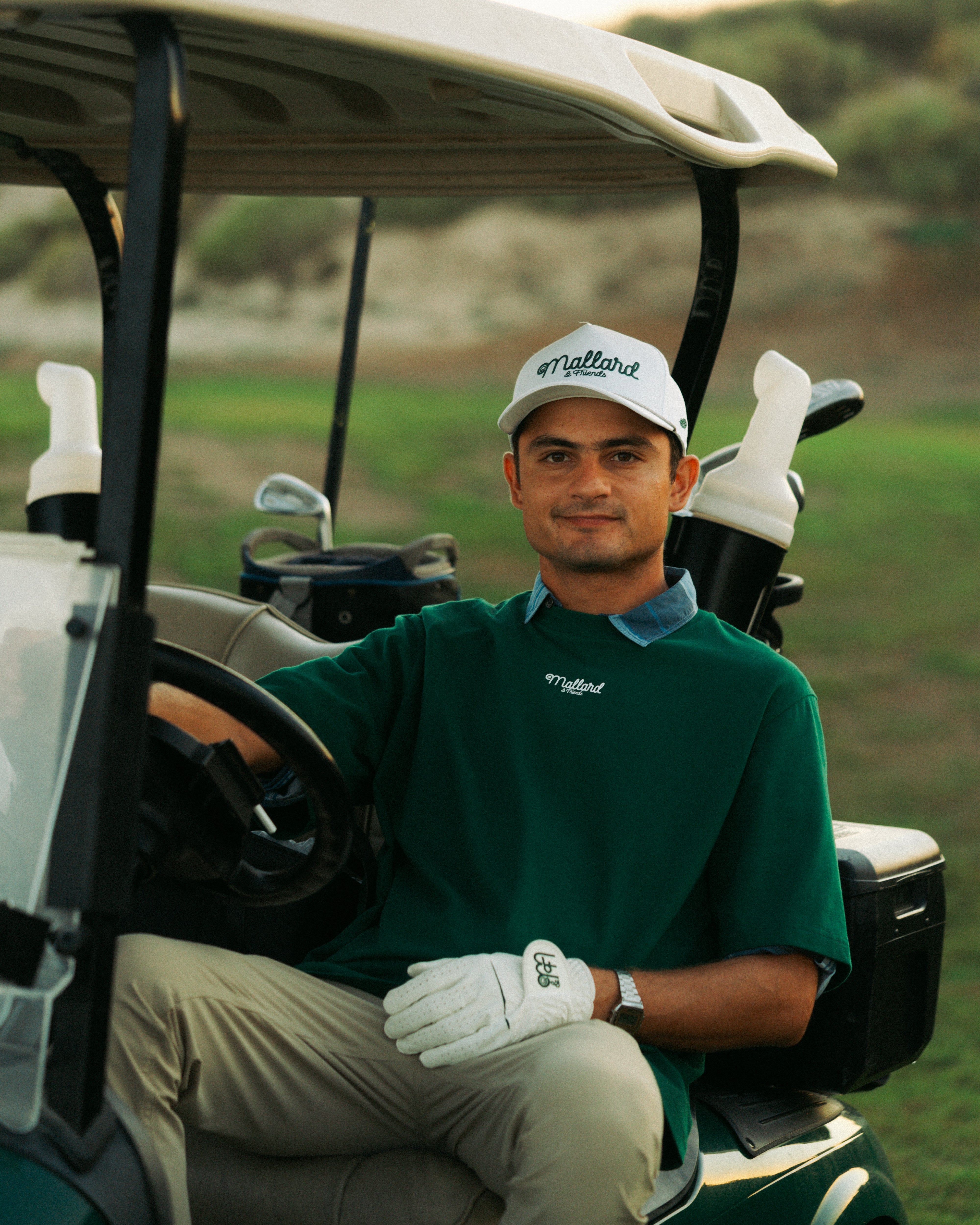 Read Green Golf T-Shirt - Dark Green