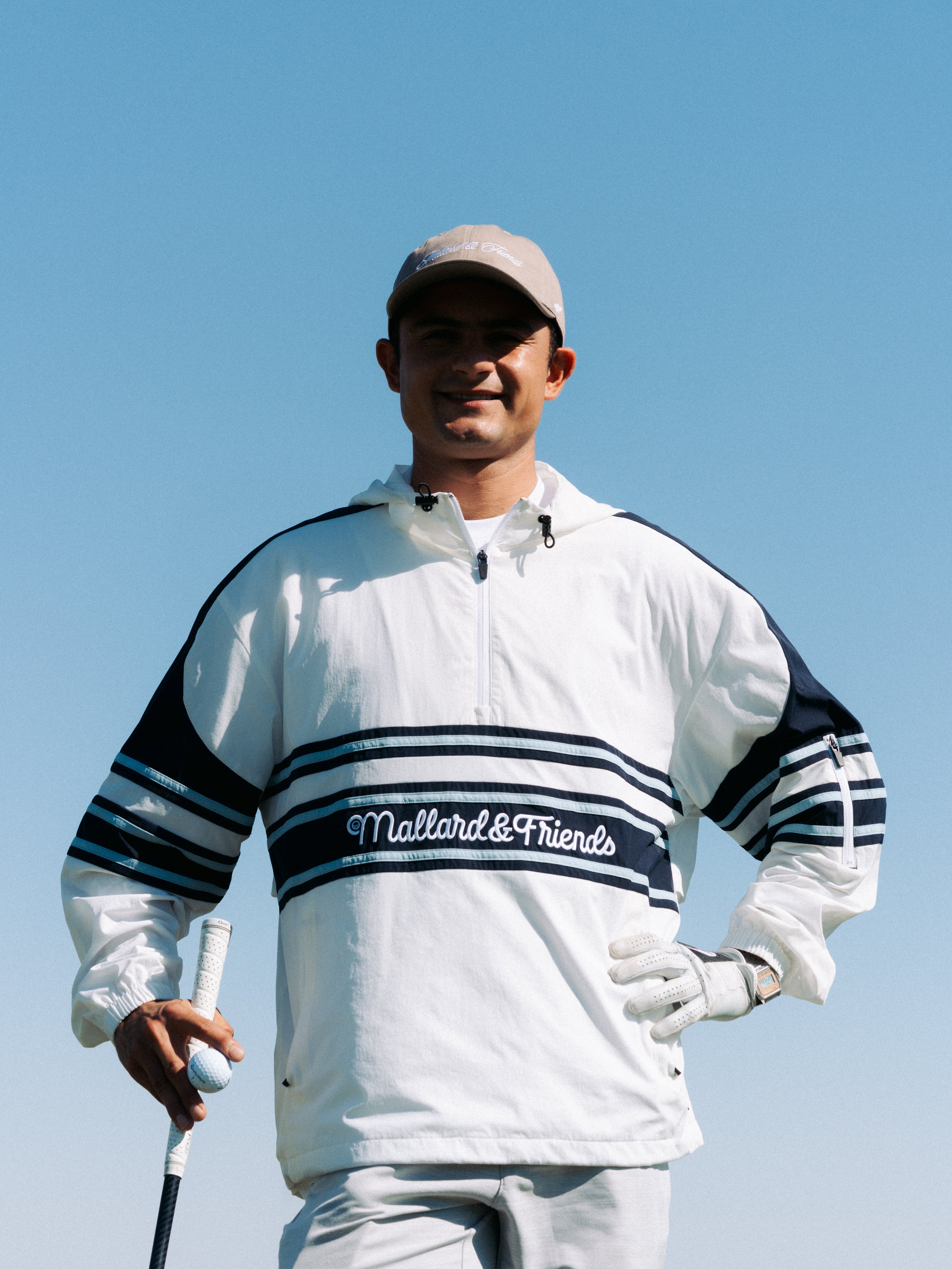 Movement Anorak - Navy Blue