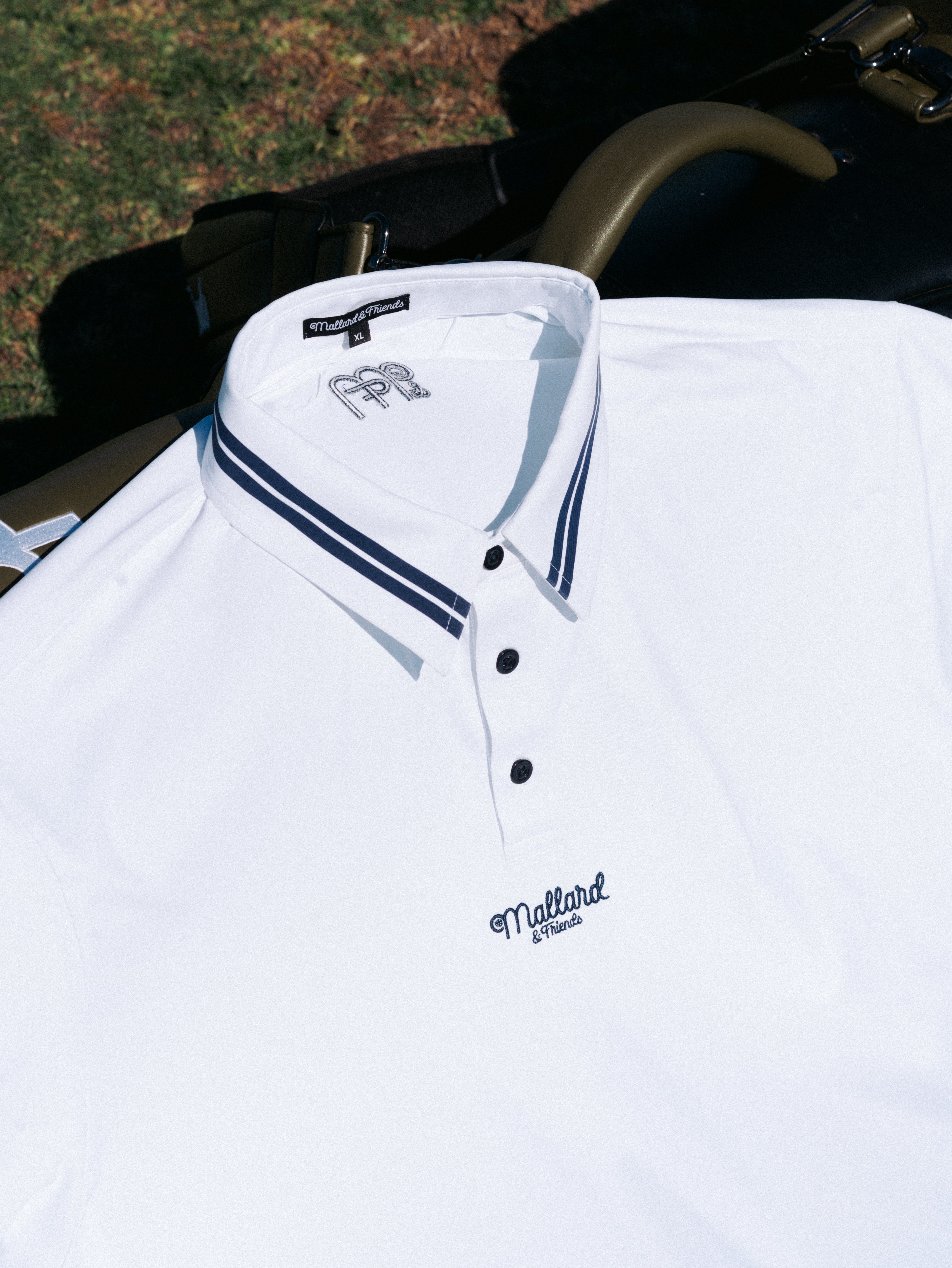 Performance Golf Polo - White