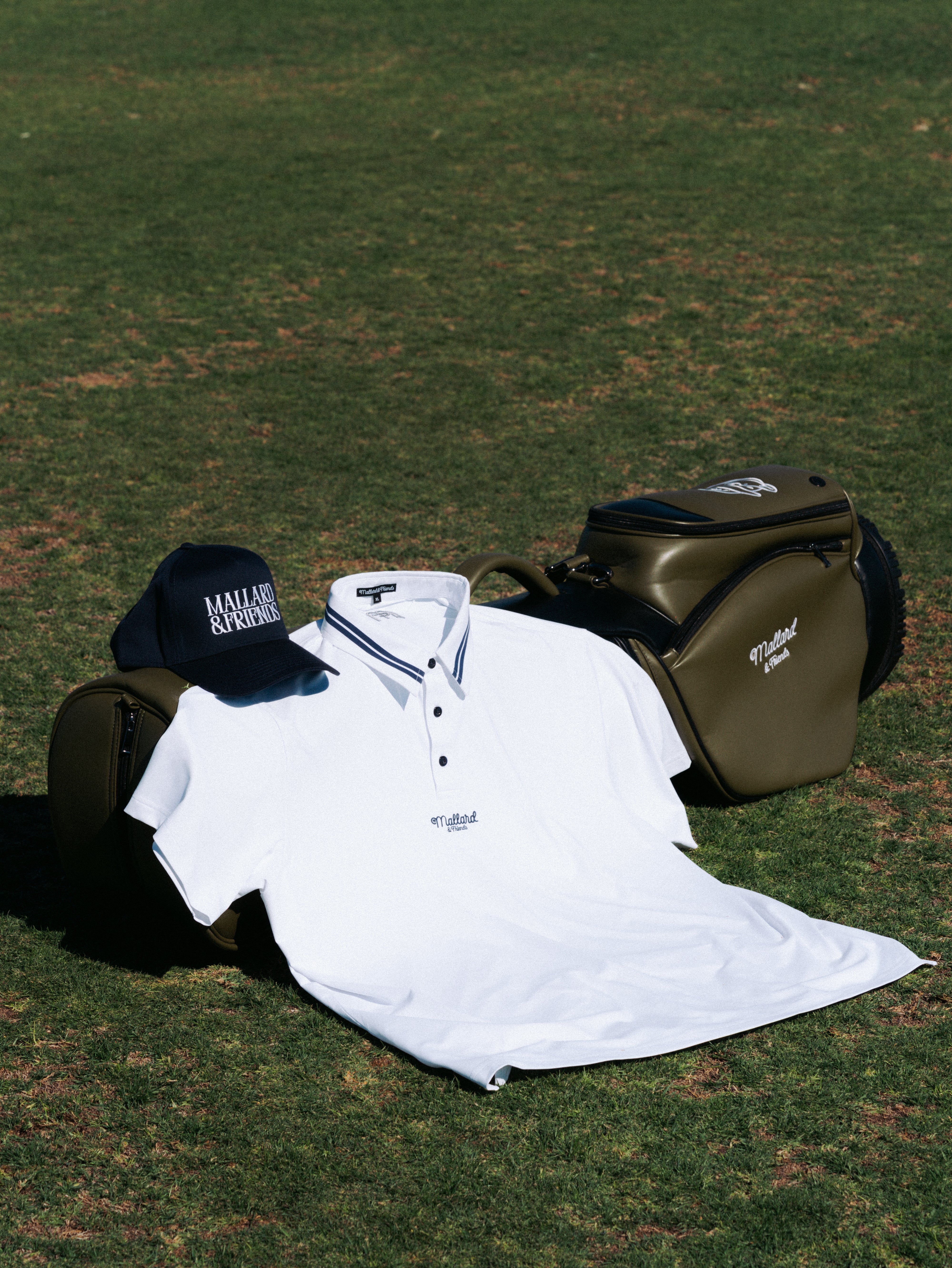 Performance Golf Polo - White