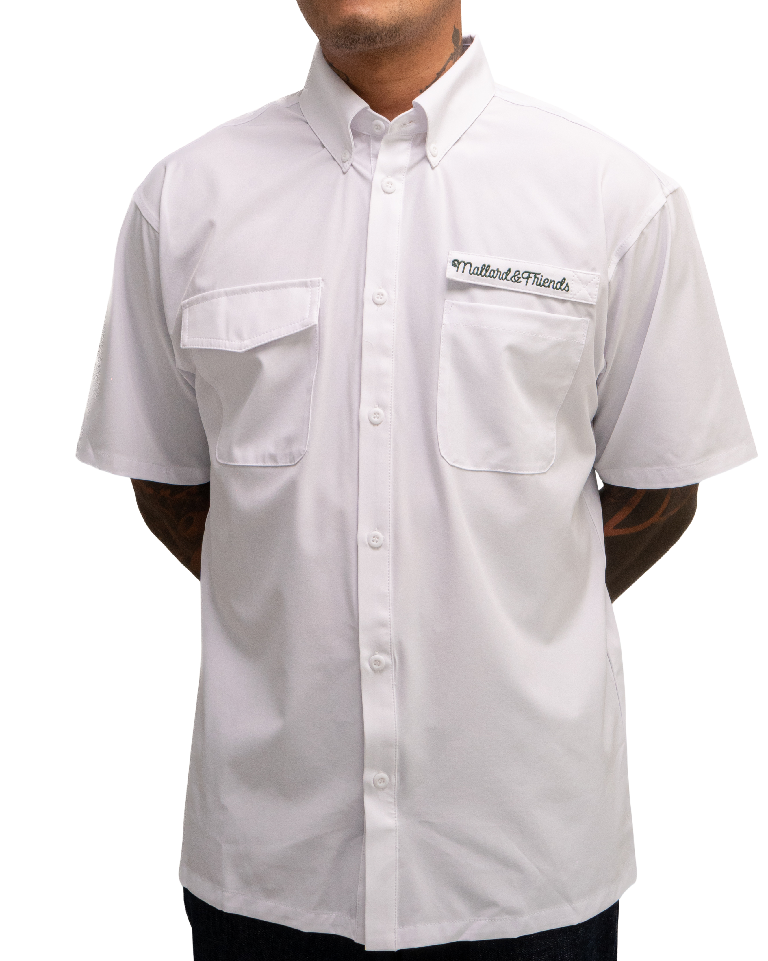Performance Shirt - White