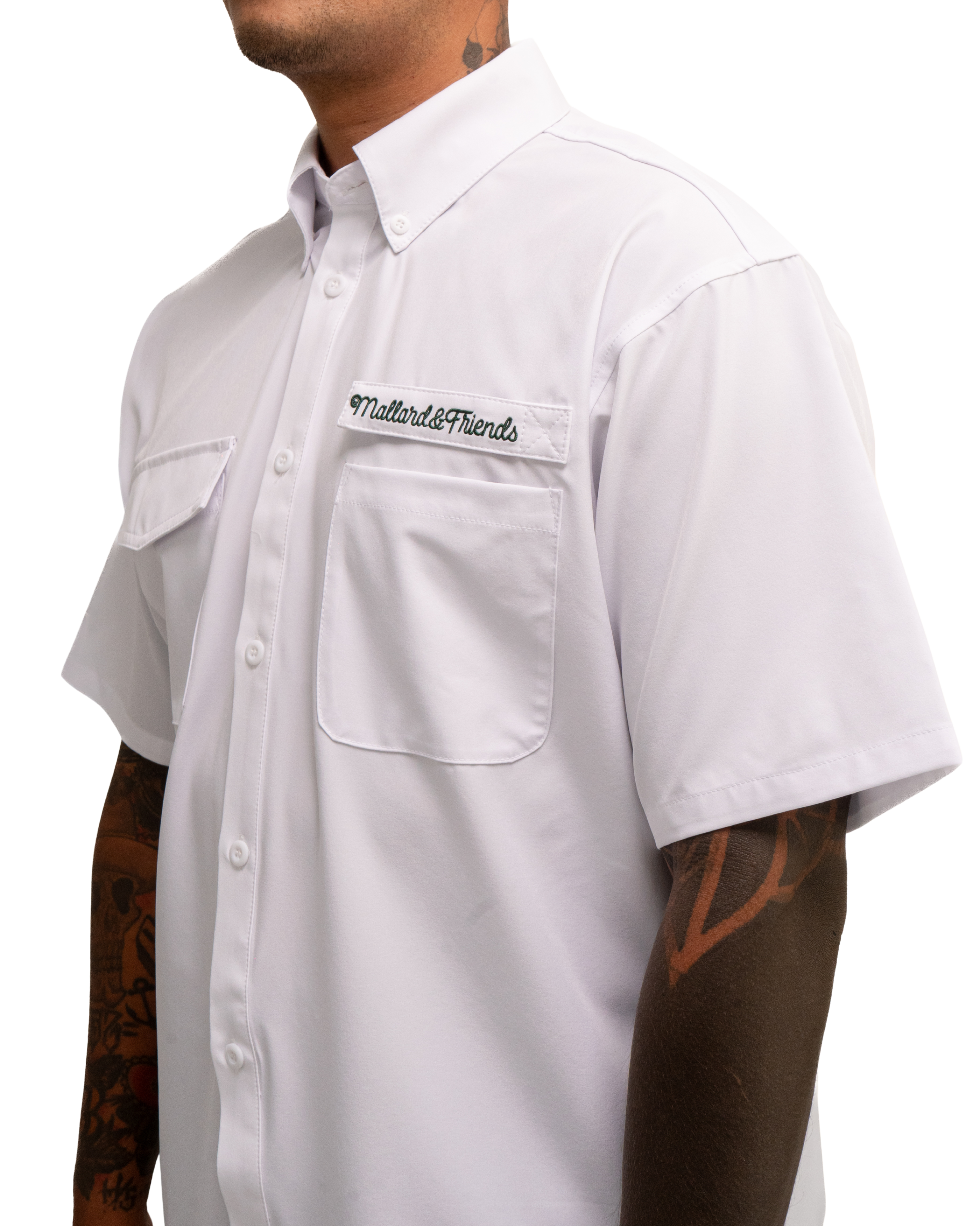 Performance Shirt - White