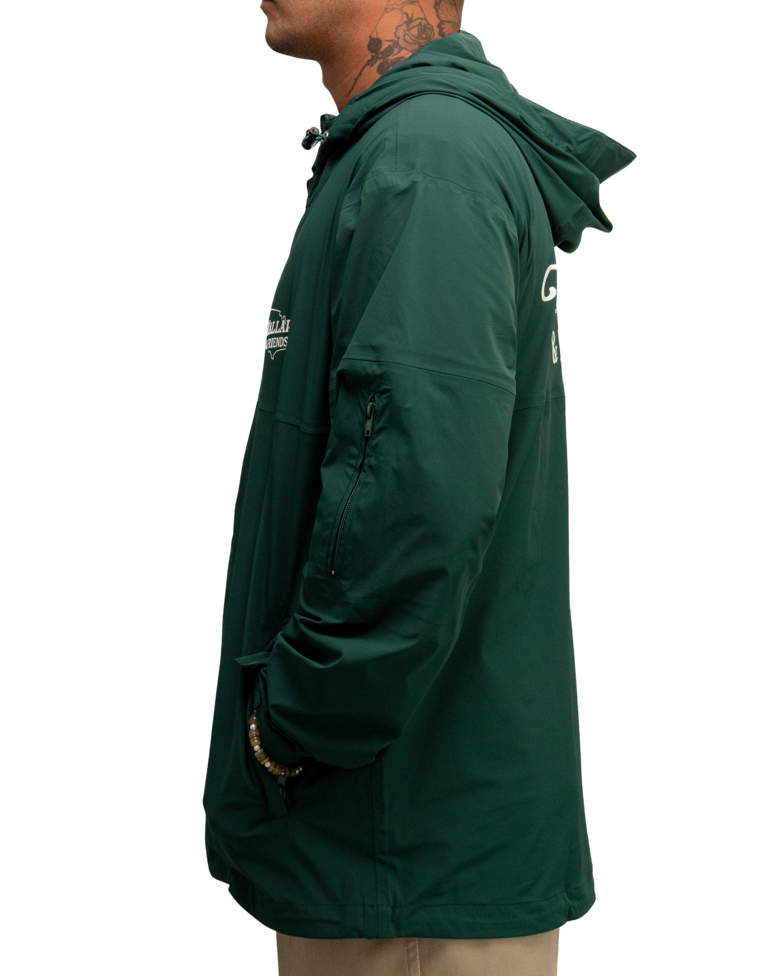 Performance Jacket/Windbreaker - Dark Green