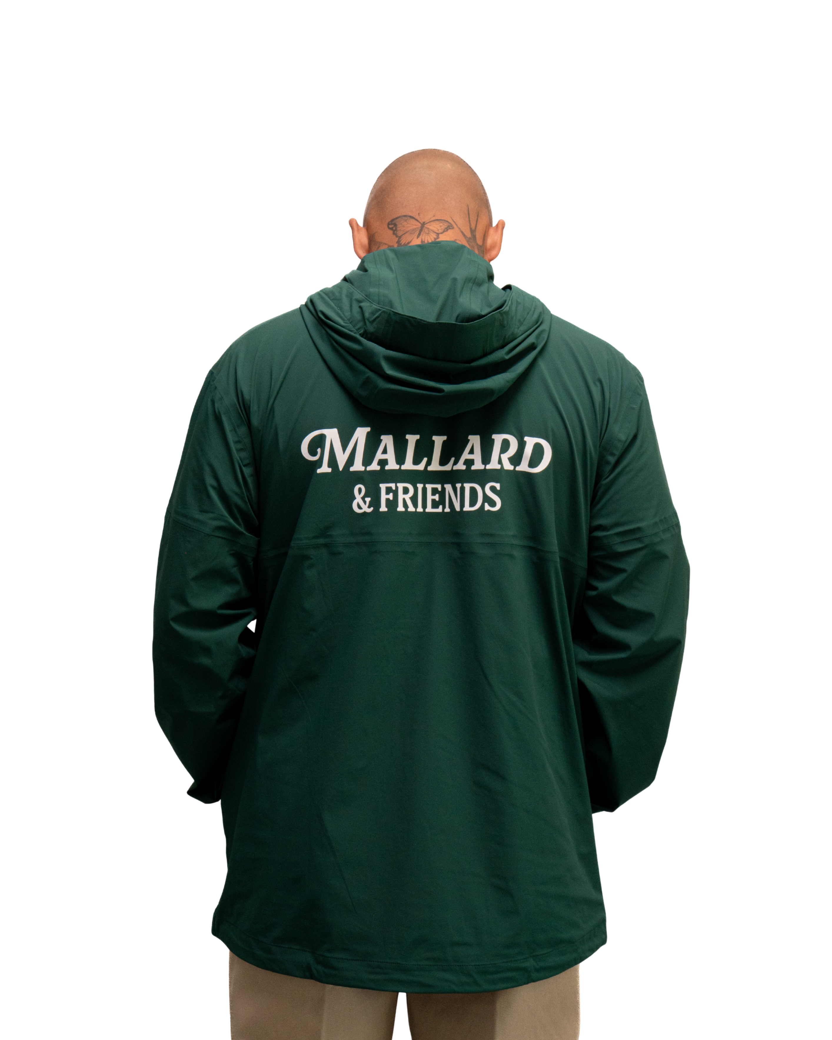 Performance Jacket/Windbreaker - Dark Green