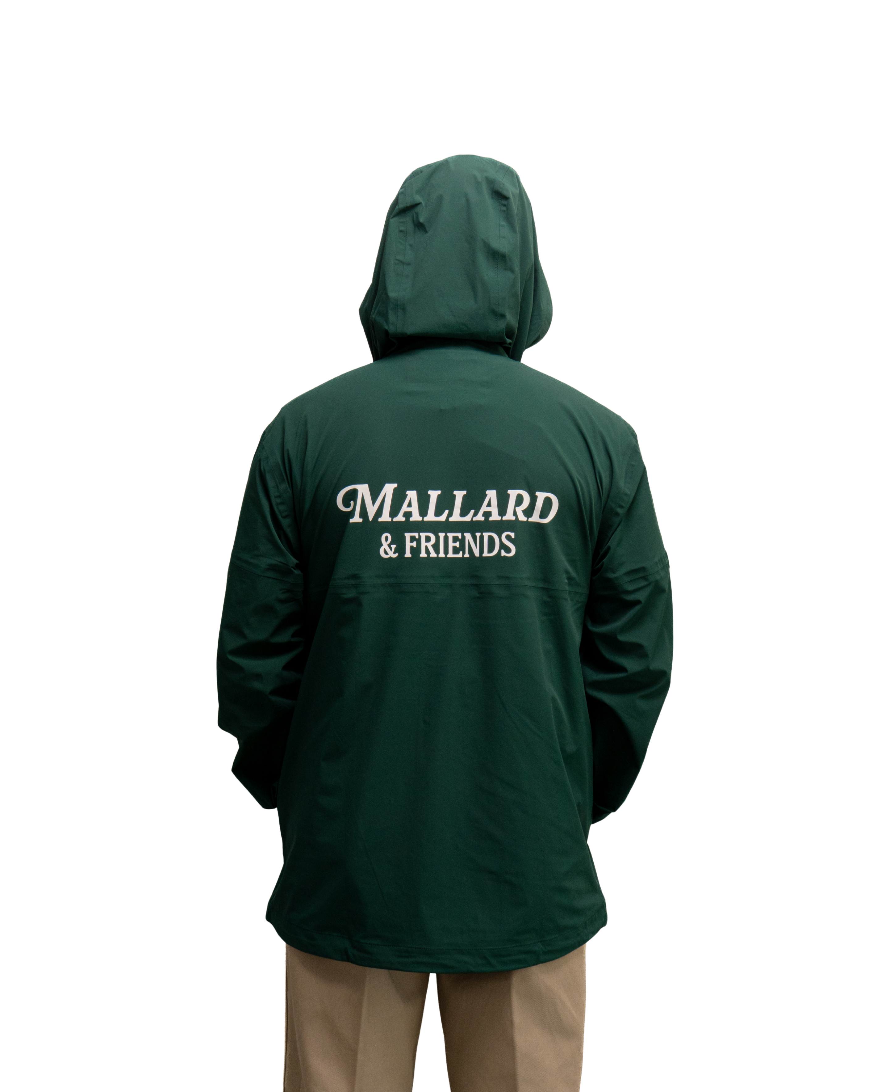 Performance Jacket/Windbreaker - Dark Green