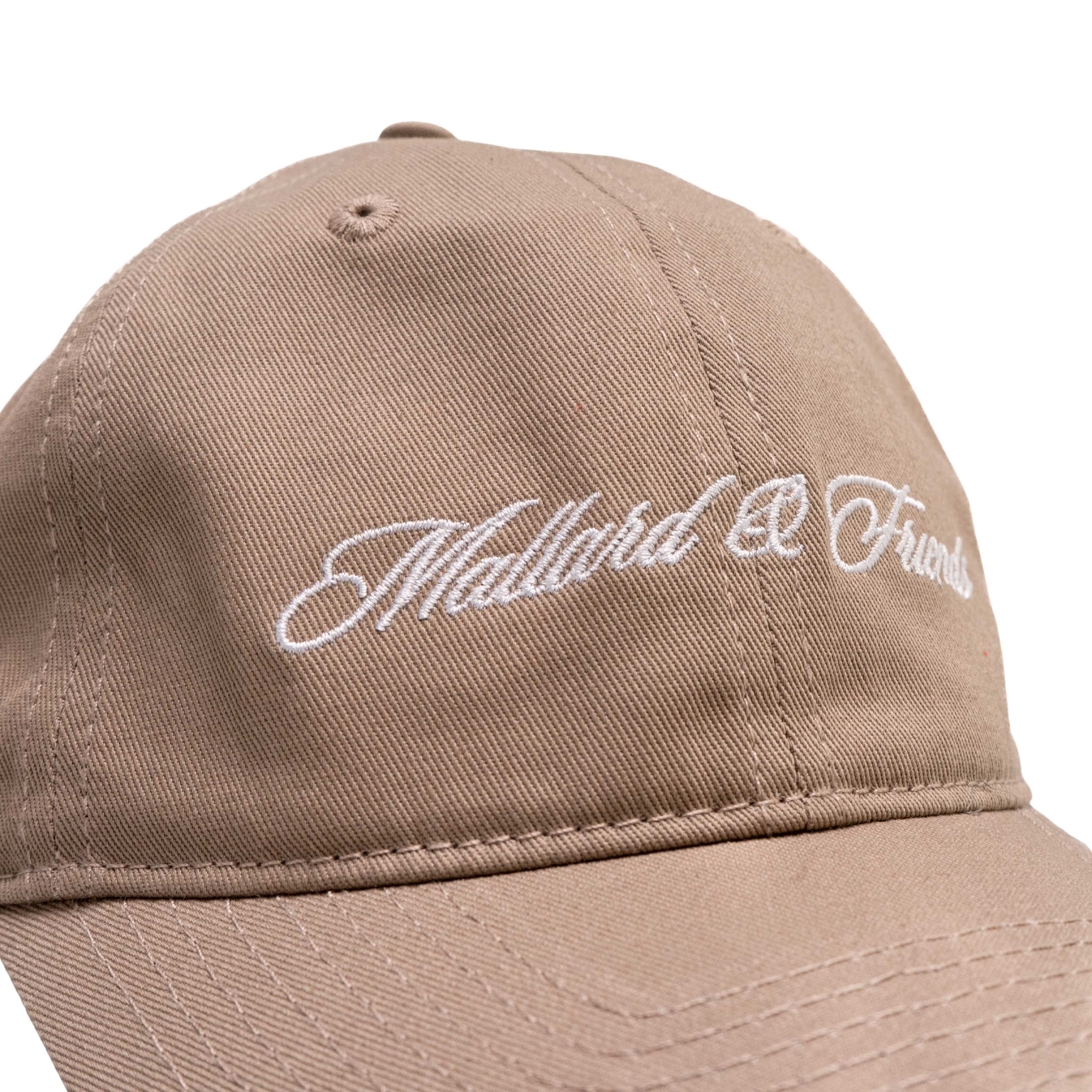 Six Panel Dad Hat - Khaki