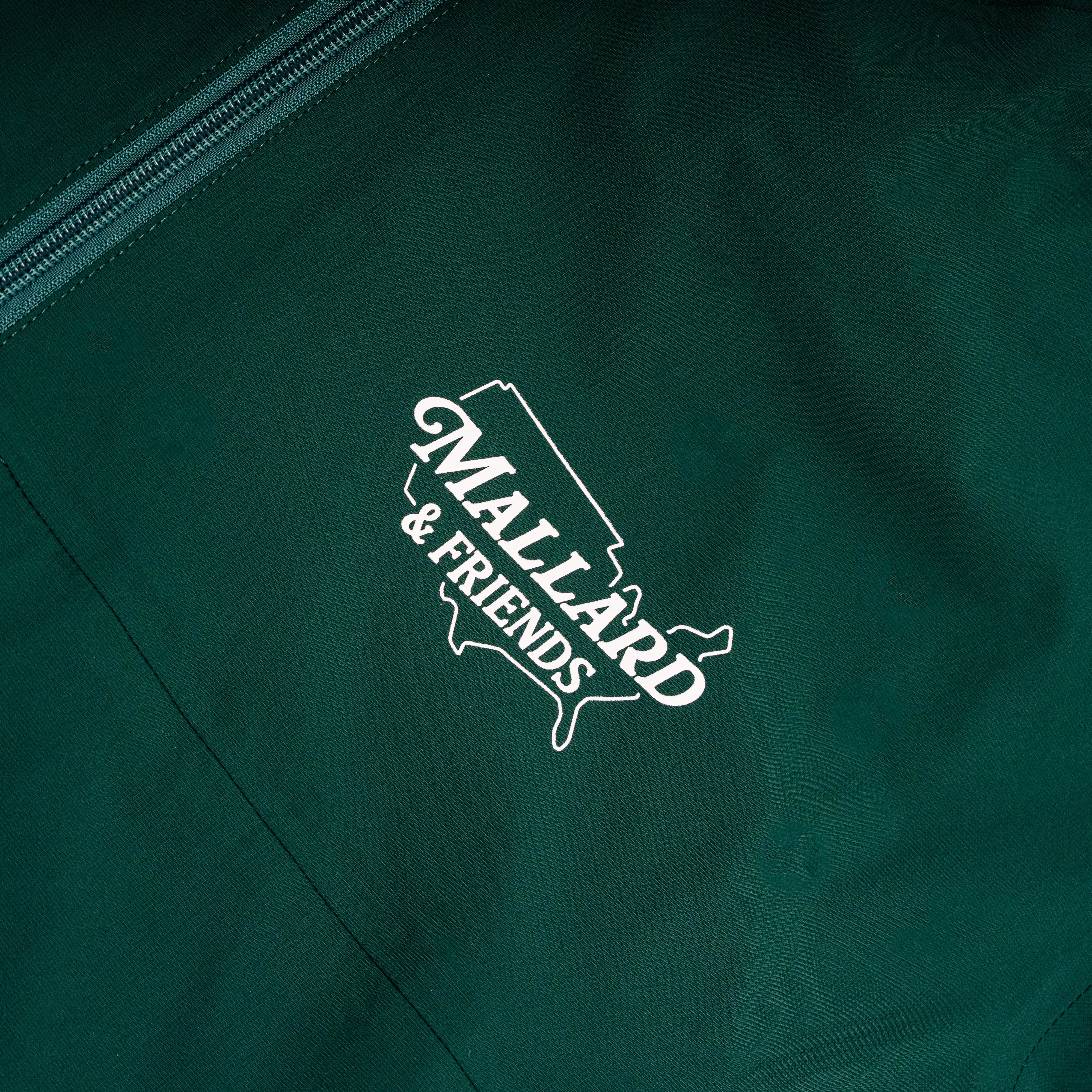 Performance Jacket/Windbreaker - Dark Green