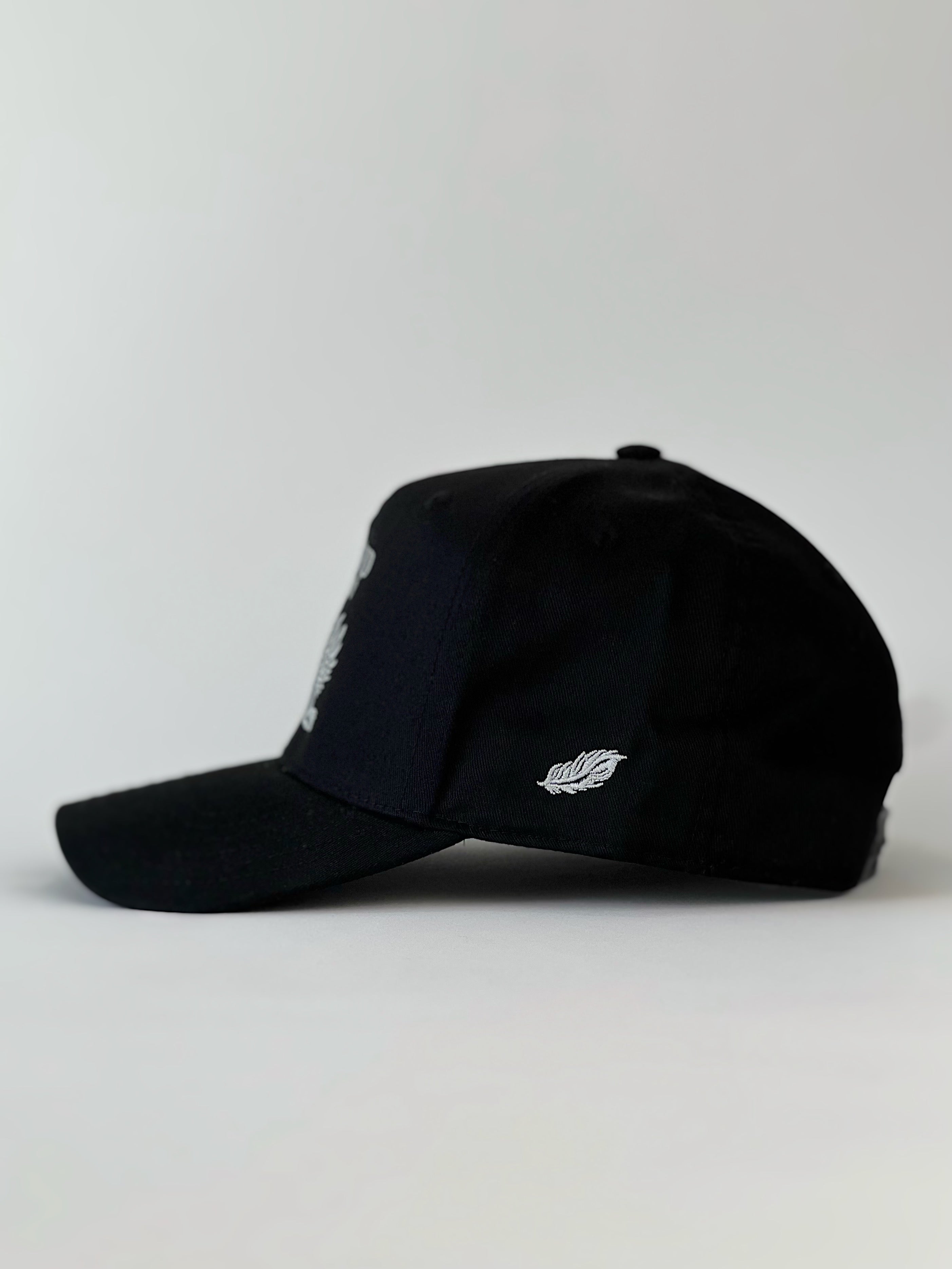 Mallard & Friends Hat | Black Five Panel Hat