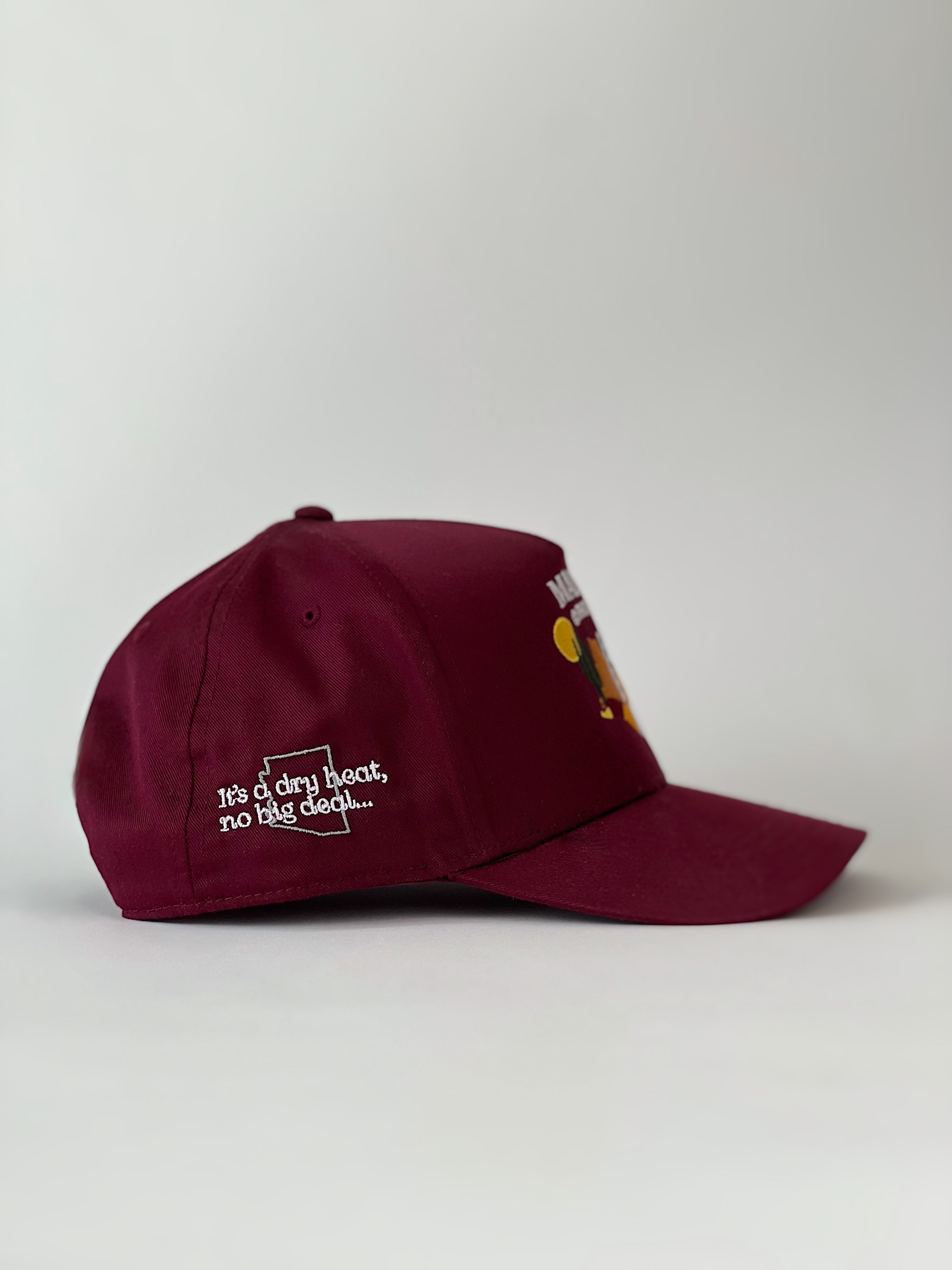 Mallard @ Phoenix, AZ Hat | Maroon Five Panel Hat