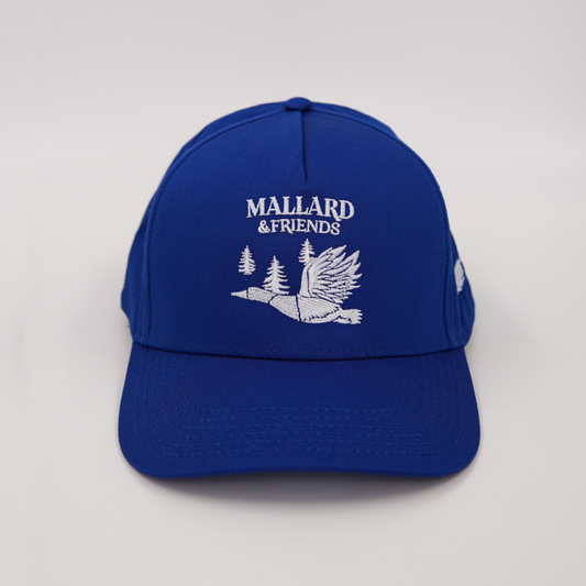 Mallard and Friends Royal Blue Five Panel Hat